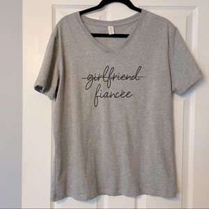 Fiancé / Girlfriend Tee XL